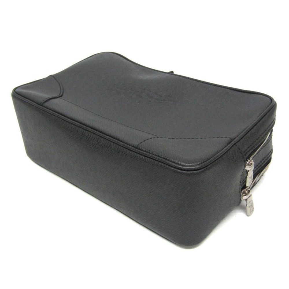 Louis Vuitton Pavel Black Leather Clutch Bag (Pre-Owned) - Picture 2 of 10